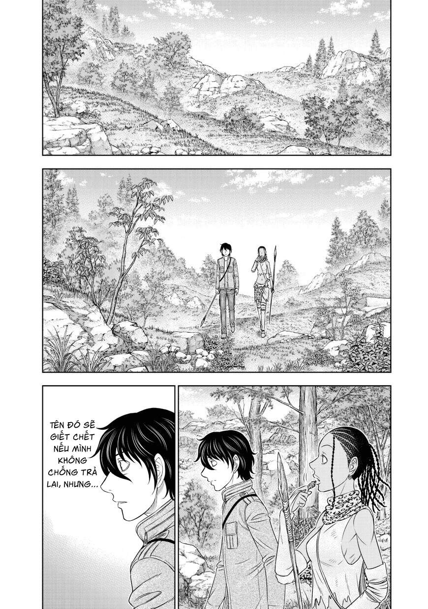 Trở Lại Thời Kì Đồ Đá Chap 23 - Next Chap 24