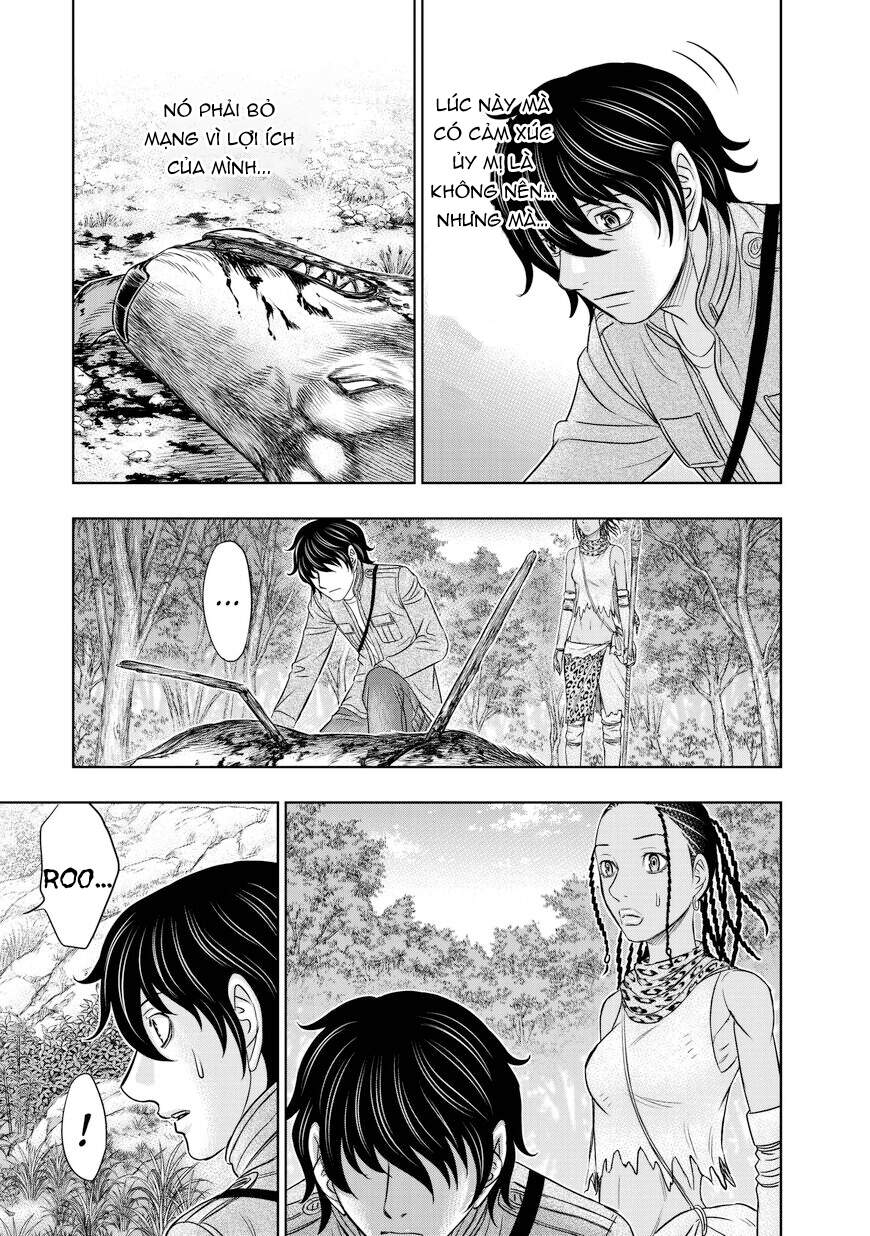 Trở Lại Thời Kì Đồ Đá Chap 23 - Next Chap 24