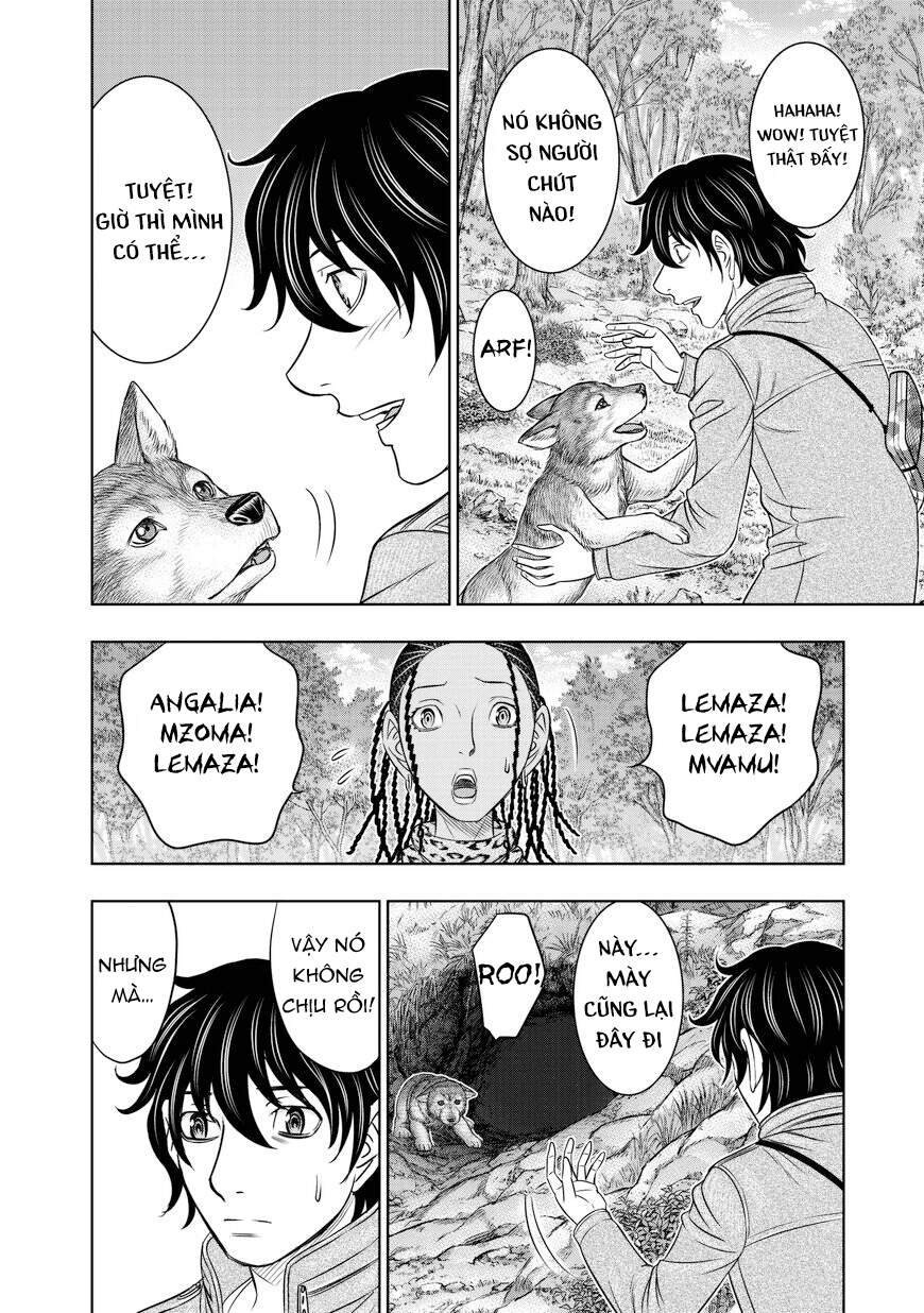 Trở Lại Thời Kì Đồ Đá Chap 23 - Next Chap 24
