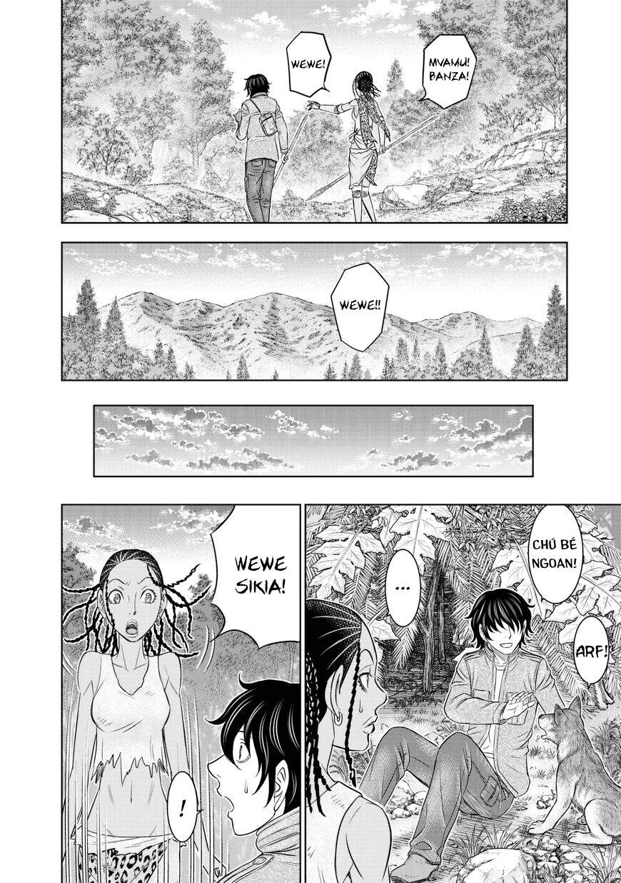 Trở Lại Thời Kì Đồ Đá Chap 23 - Next Chap 24