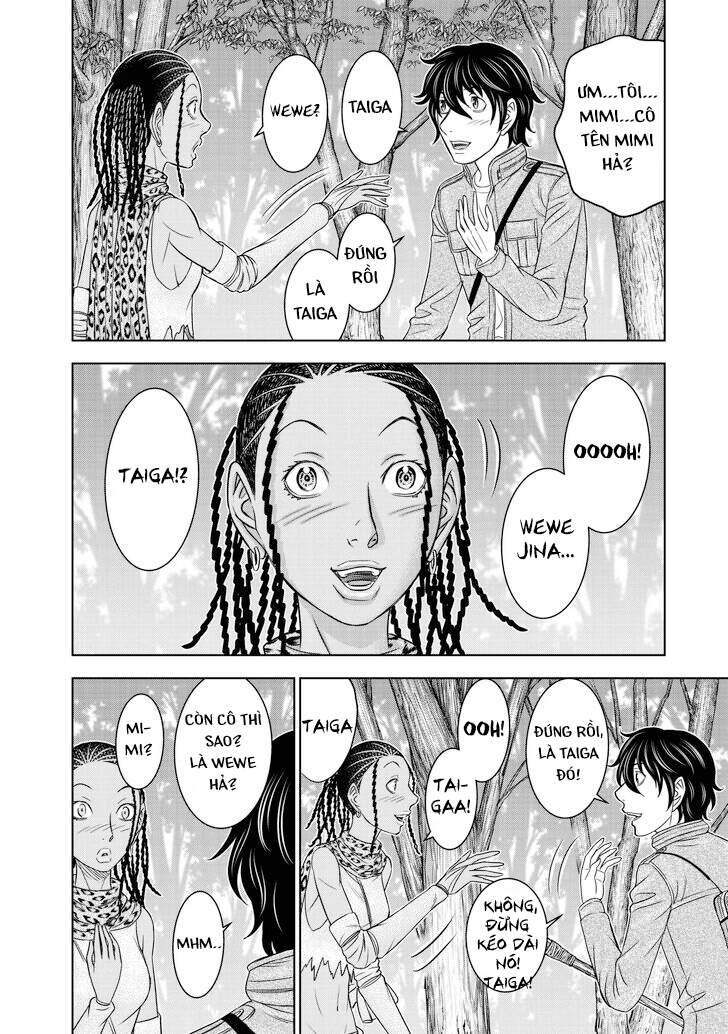 Trở Lại Thời Kì Đồ Đá Chap 24 - Next Chap 25