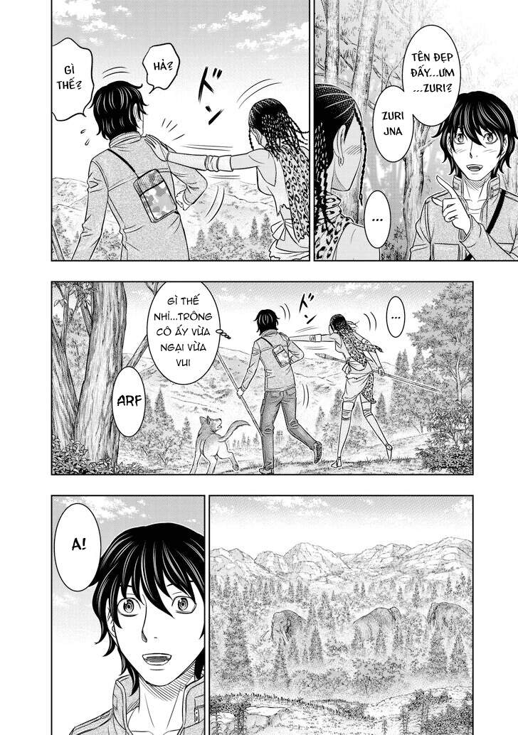 Trở Lại Thời Kì Đồ Đá Chap 24 - Next Chap 25