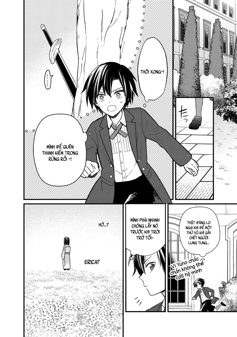 My Death Flags Show No Sign Of Ending. Chap 12 - Next Chap 13