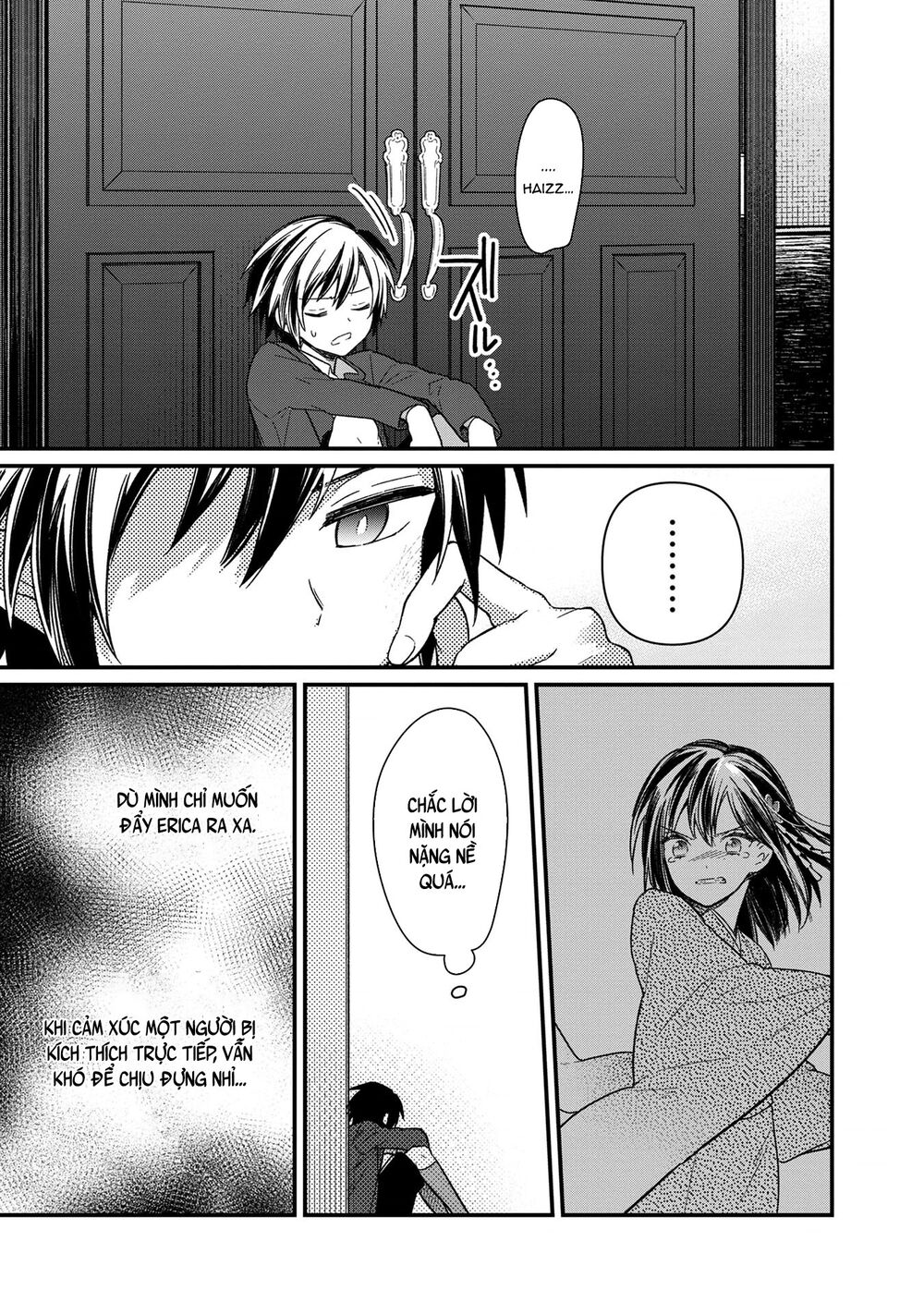 My Death Flags Show No Sign Of Ending. Chap 12 - Next Chap 13