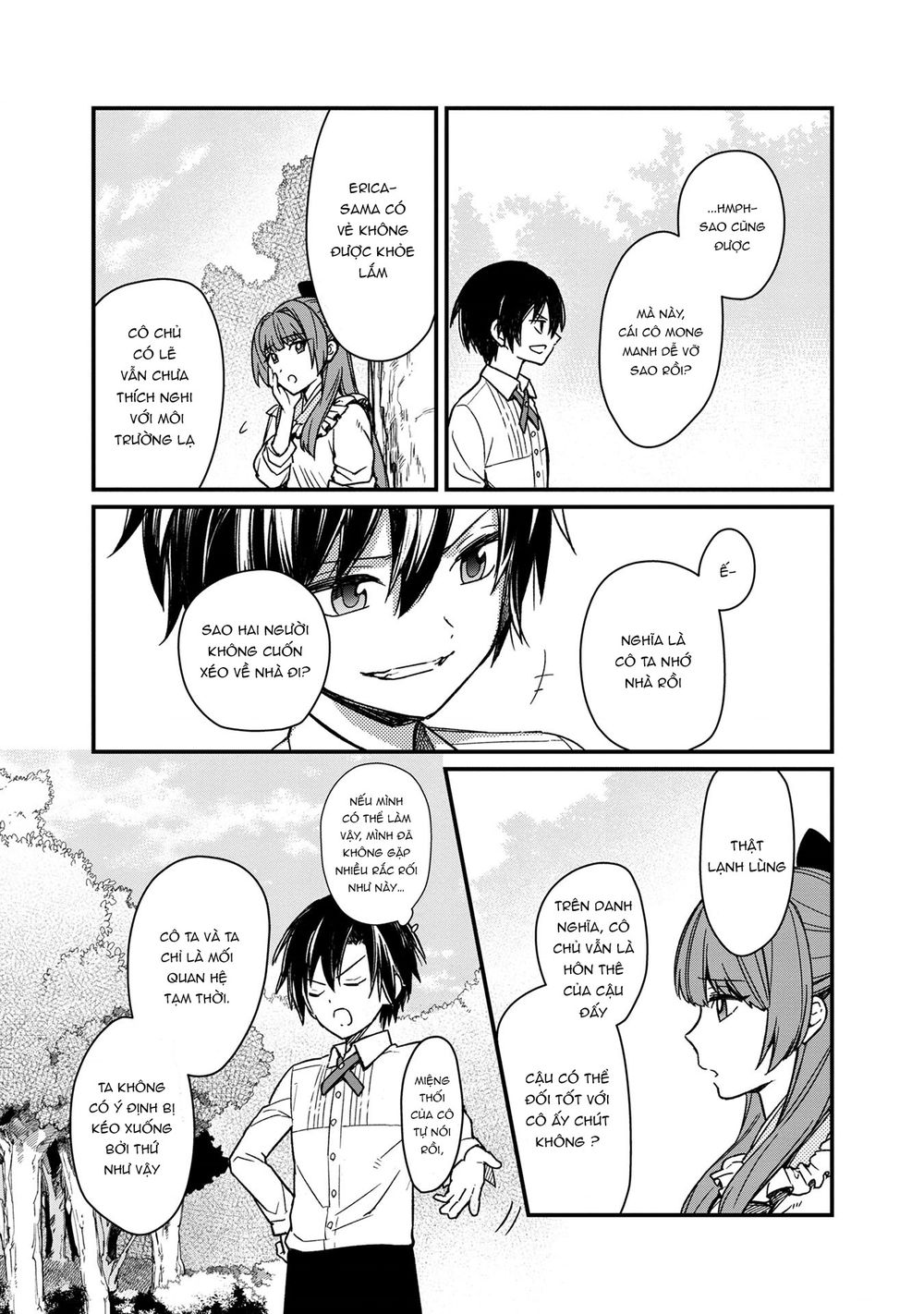 My Death Flags Show No Sign Of Ending. Chap 11 - Next Chap 12