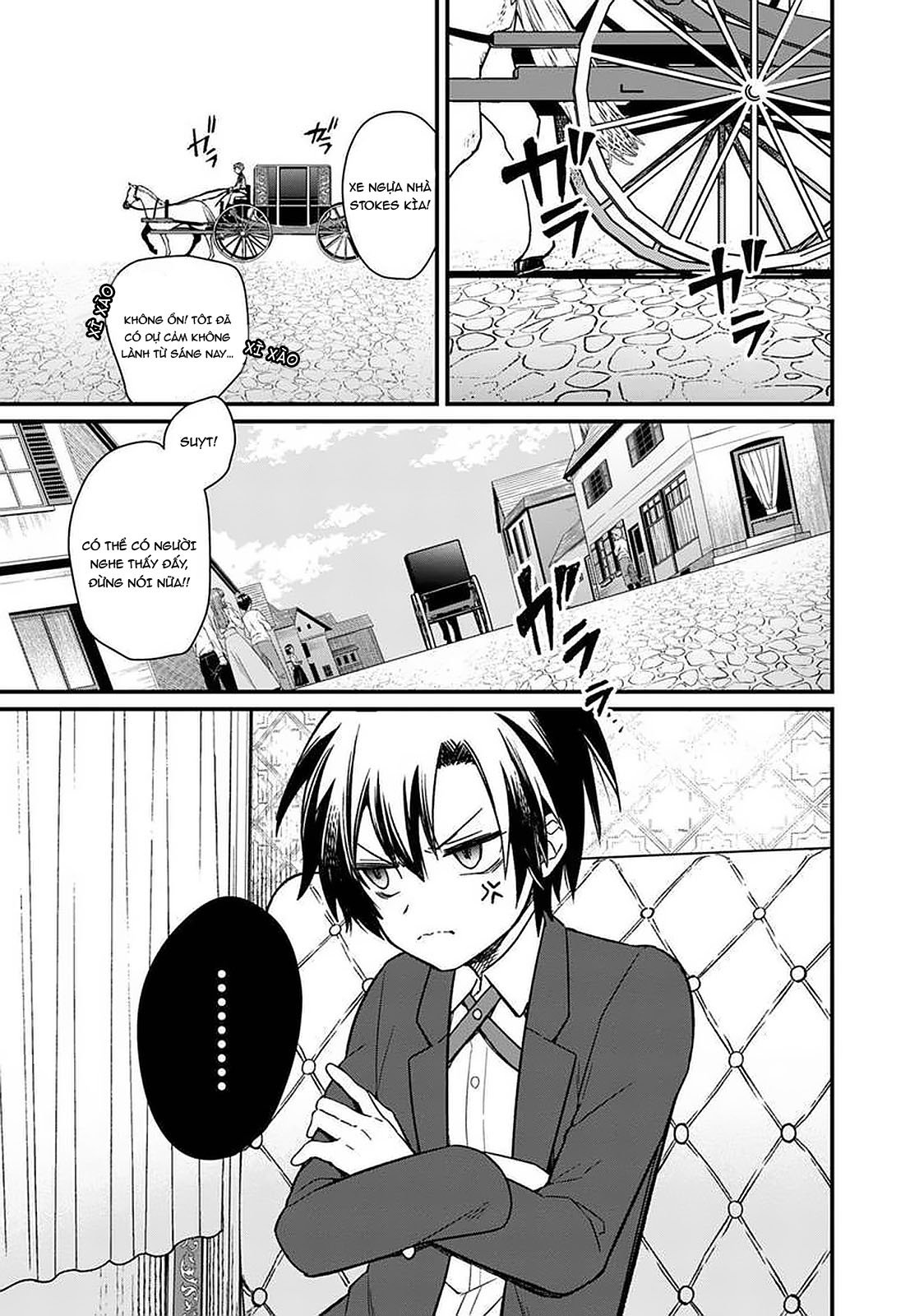 My Death Flags Show No Sign Of Ending. Chap 8 - Next Chap 9