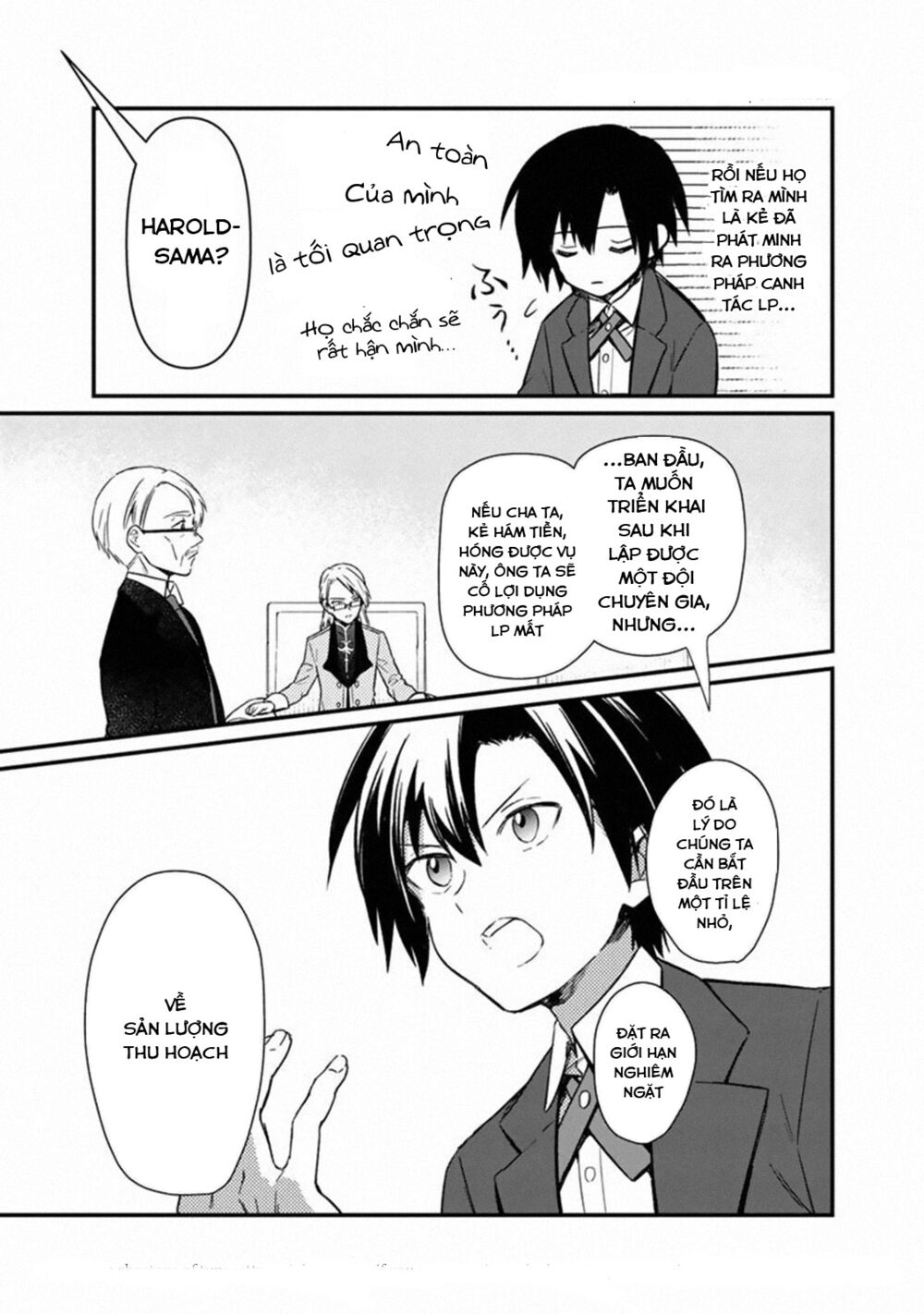 My Death Flags Show No Sign Of Ending. Chap 5 - Next Chap 6