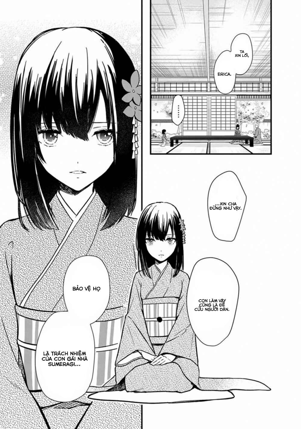 My Death Flags Show No Sign Of Ending. Chap 4 - Next Chap 5