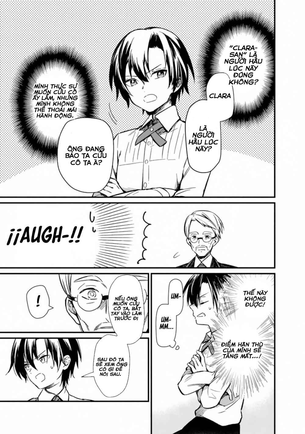 My Death Flags Show No Sign Of Ending. Chap 1 - Next Chap 2