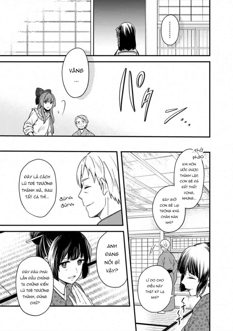 My Death Flags Show No Sign Of Ending. Chap 20 - Next Chap 21