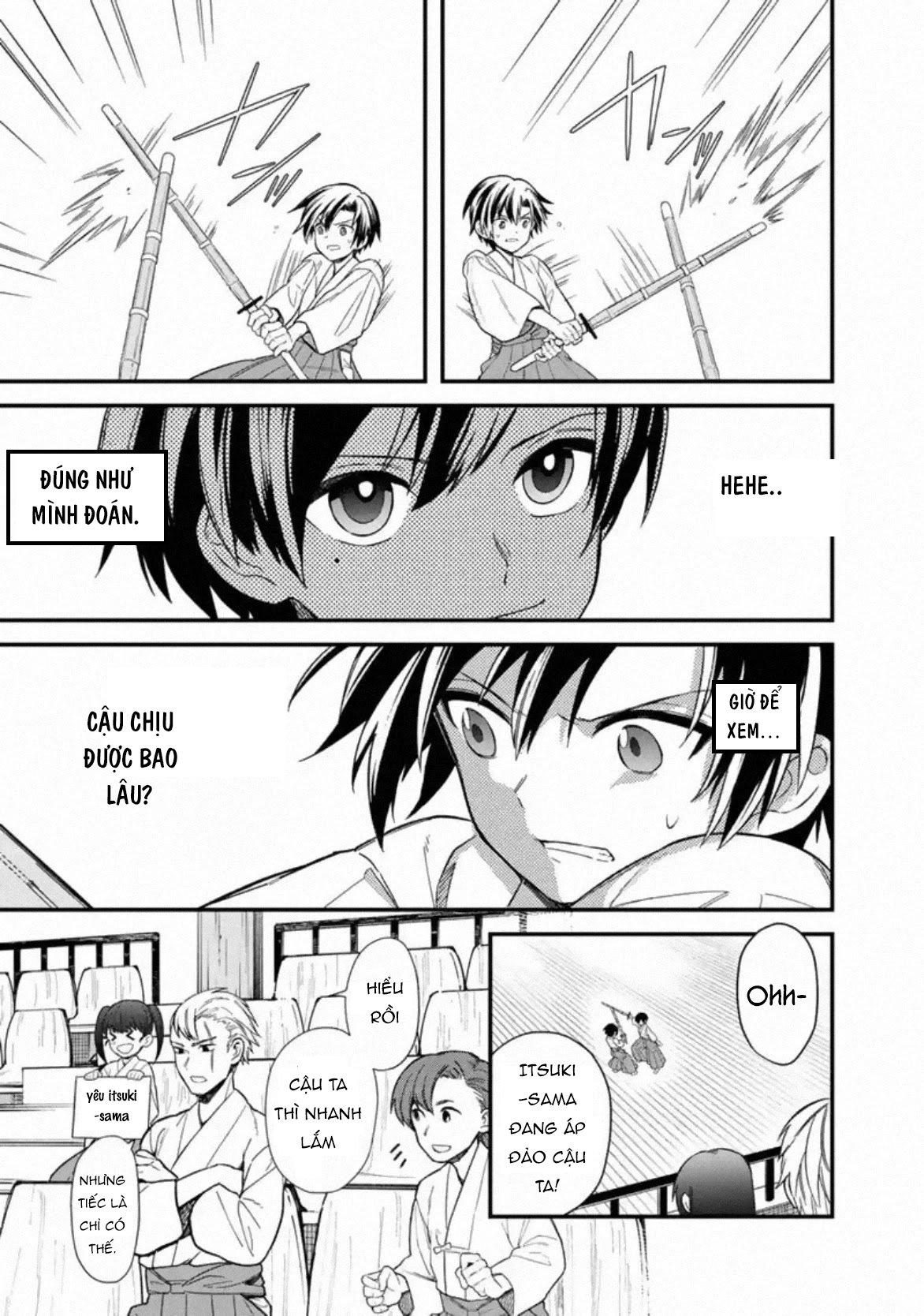 My Death Flags Show No Sign Of Ending. Chap 22 - Next Chap 23