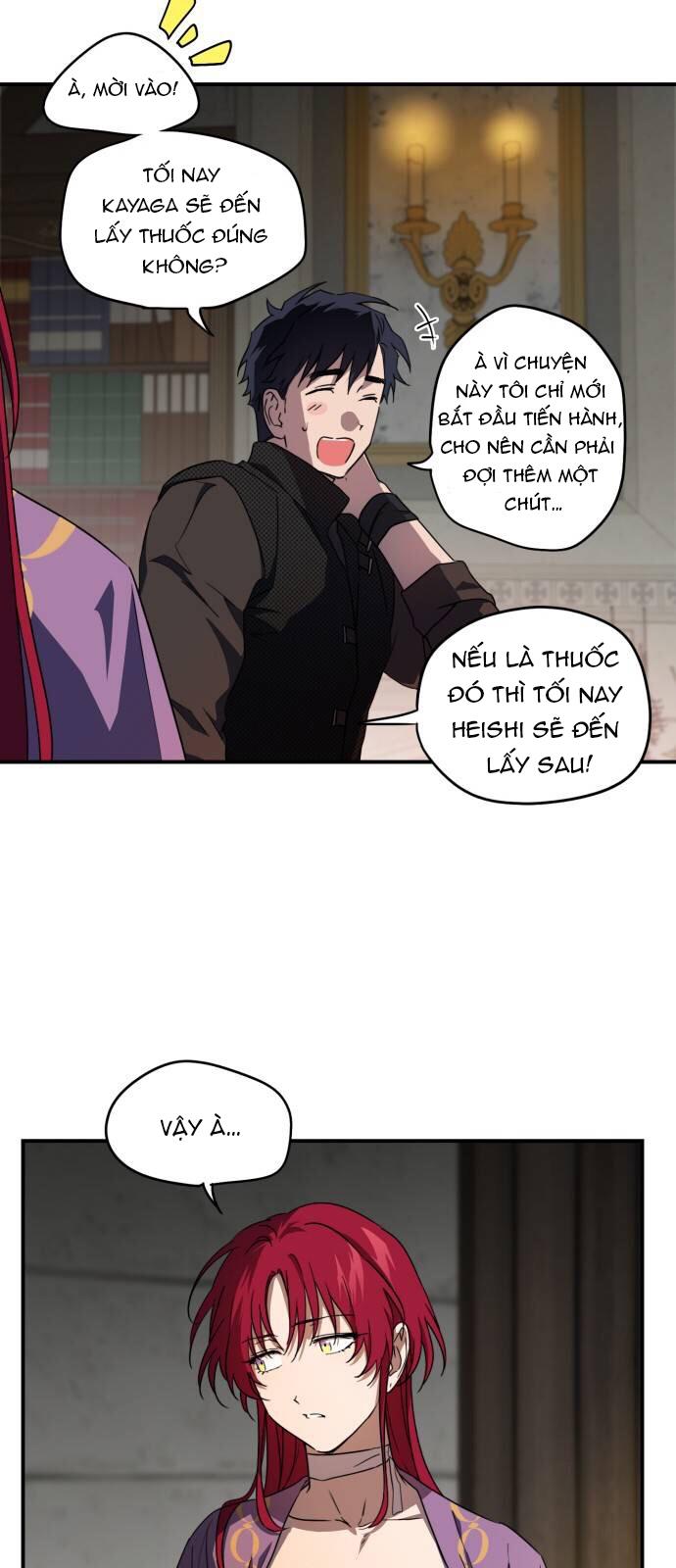 Bị Che Khuất Bởi Hoàng Hôn Chap 42 - Next Chap 43