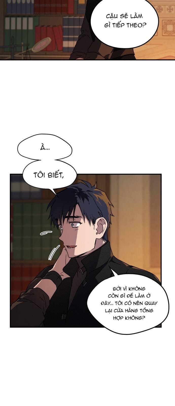 Bị Che Khuất Bởi Hoàng Hôn Chap 42 - Next Chap 43