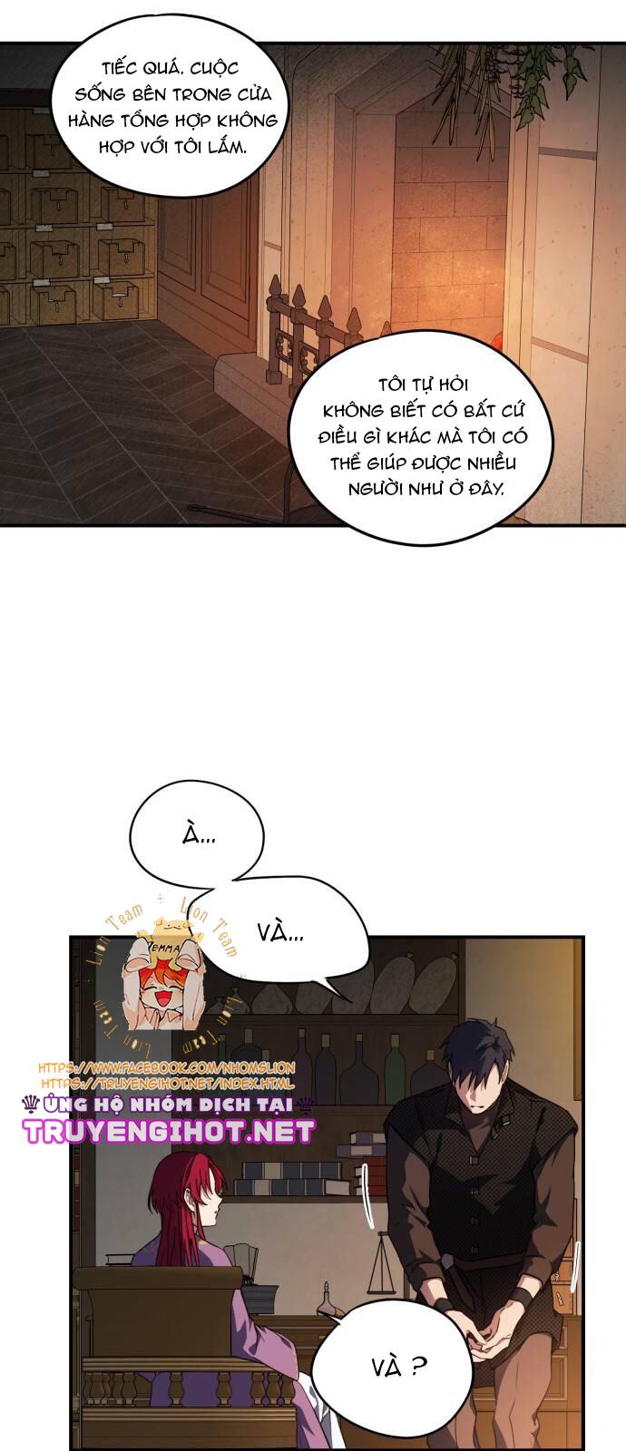 Bị Che Khuất Bởi Hoàng Hôn Chap 42 - Next Chap 43