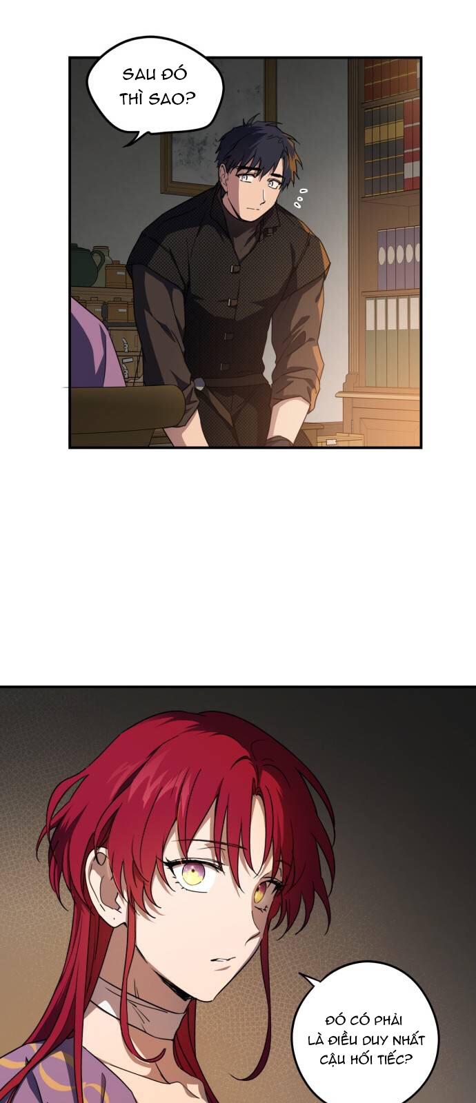 Bị Che Khuất Bởi Hoàng Hôn Chap 42 - Next Chap 43