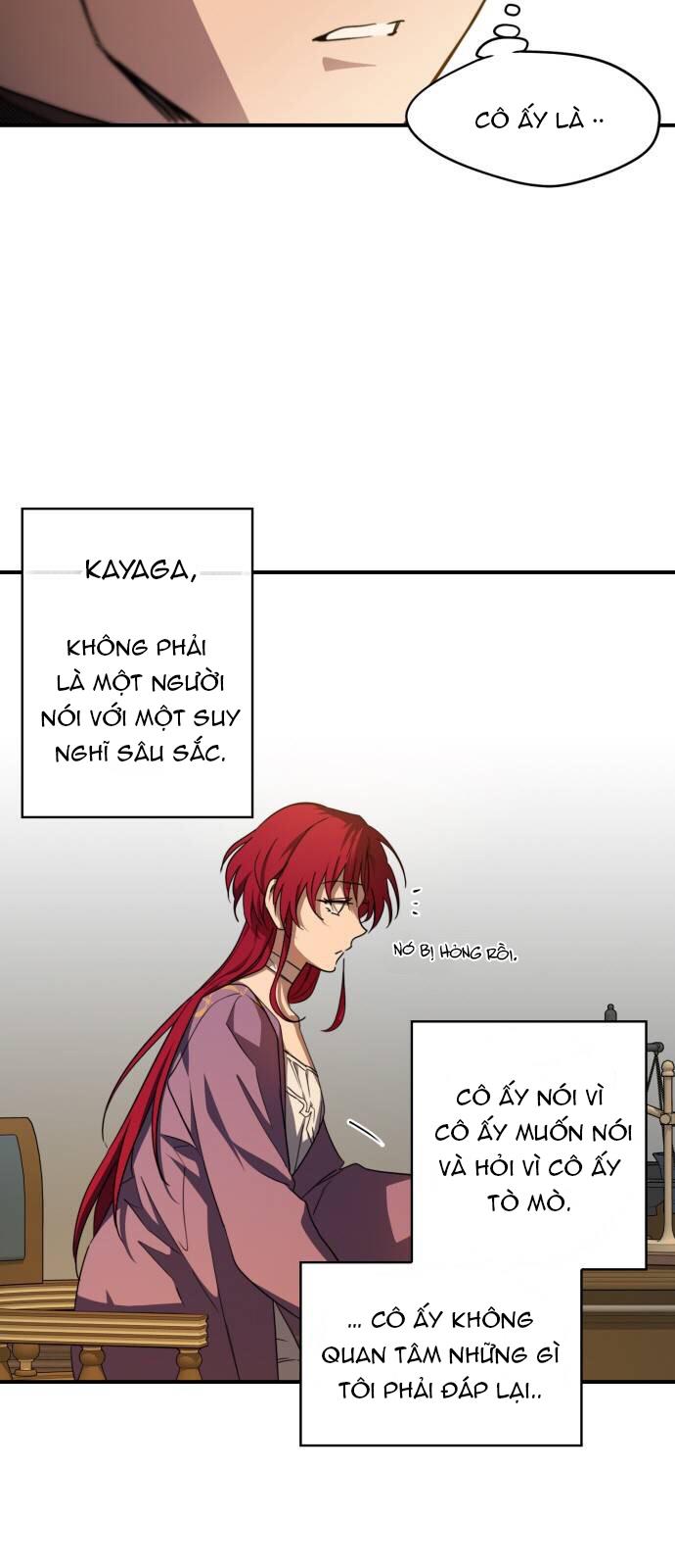 Bị Che Khuất Bởi Hoàng Hôn Chap 42 - Next Chap 43