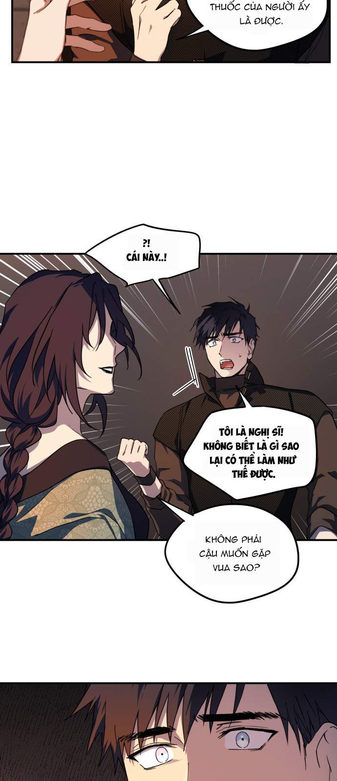 Bị Che Khuất Bởi Hoàng Hôn Chap 43 - Next Chap 44