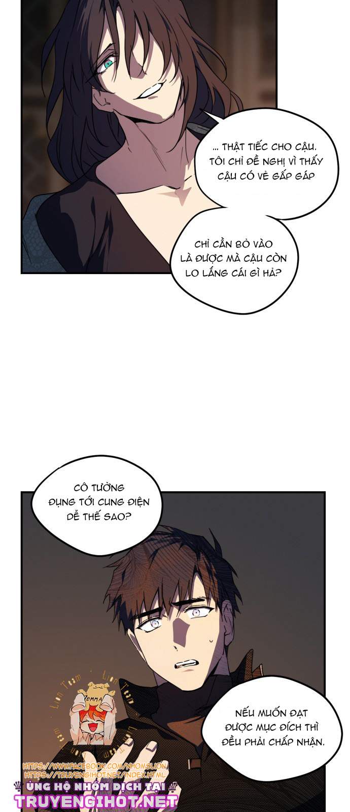 Bị Che Khuất Bởi Hoàng Hôn Chap 43 - Next Chap 44