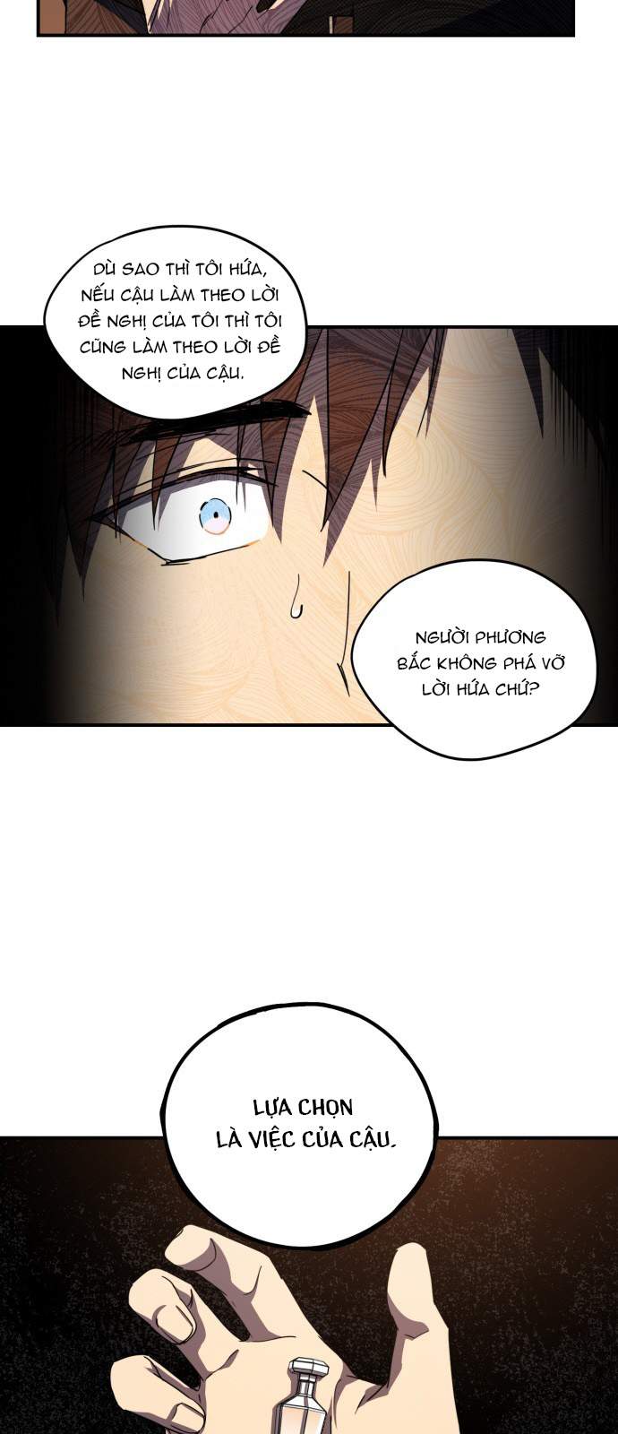Bị Che Khuất Bởi Hoàng Hôn Chap 43 - Next Chap 44