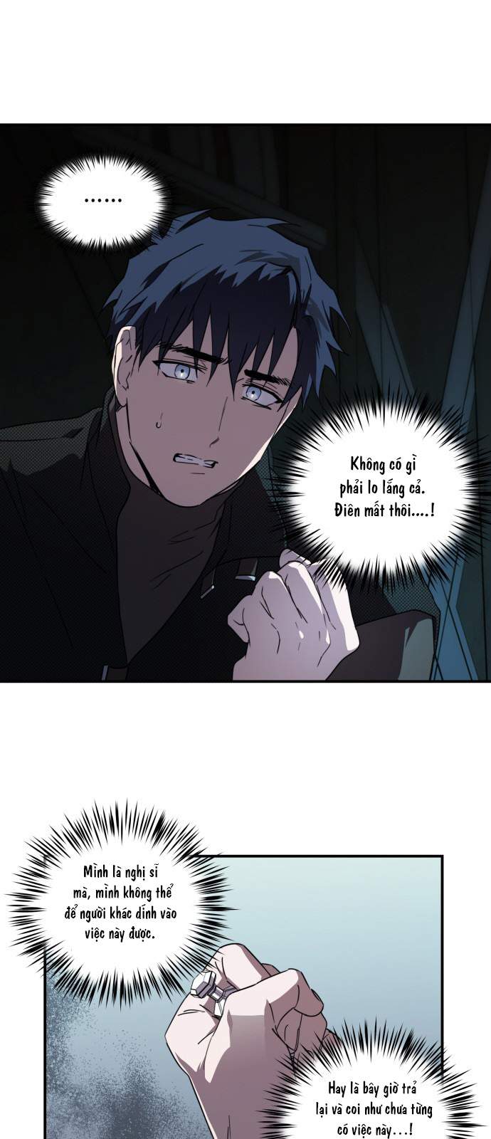 Bị Che Khuất Bởi Hoàng Hôn Chap 43 - Next Chap 44