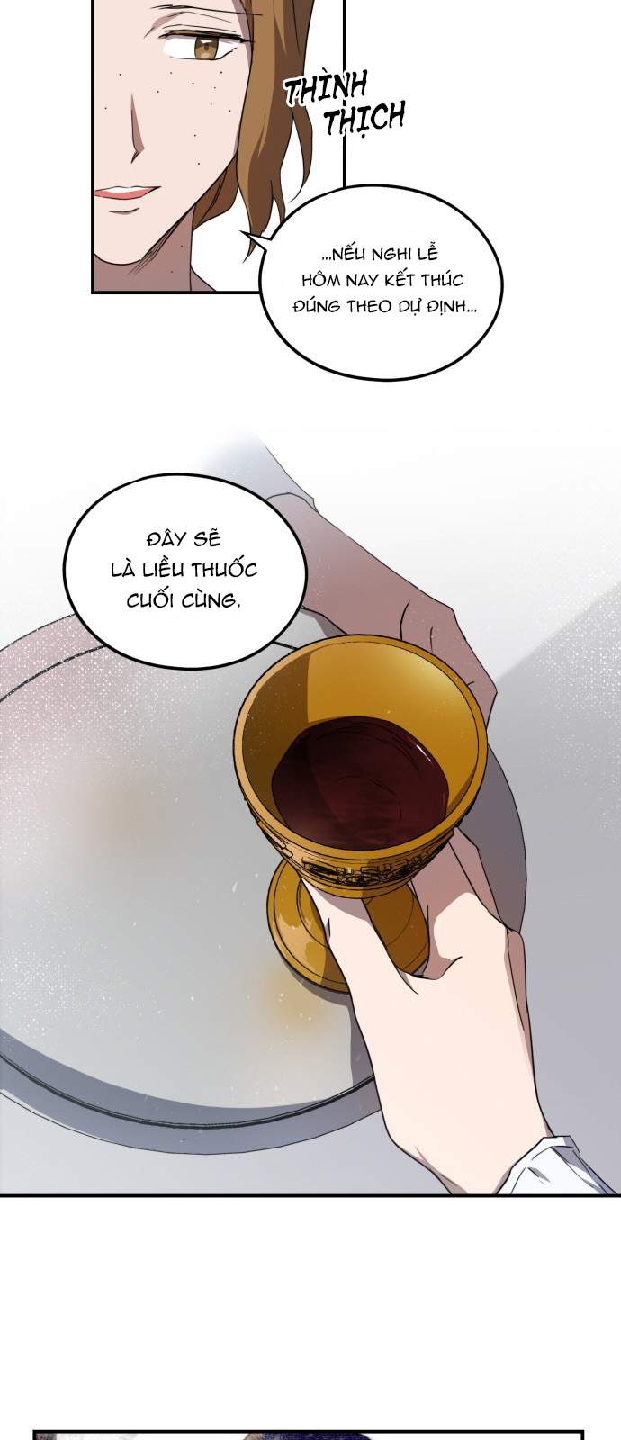 Bị Che Khuất Bởi Hoàng Hôn Chap 43 - Next Chap 44