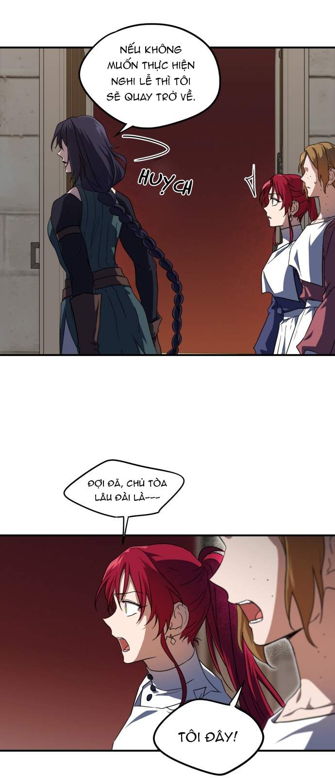 Bị Che Khuất Bởi Hoàng Hôn Chap 44 - Next Chap 45