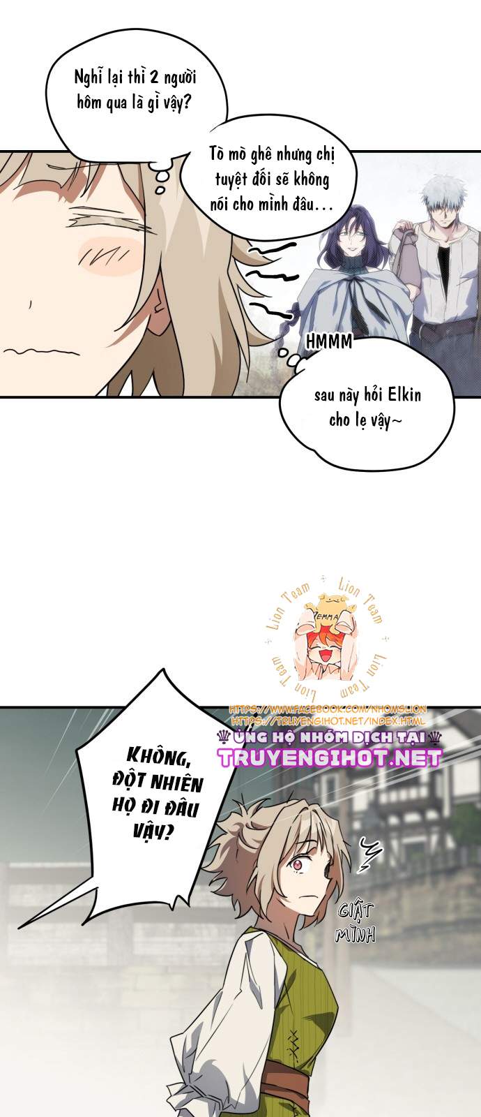 Bị Che Khuất Bởi Hoàng Hôn Chap 44 - Next Chap 45