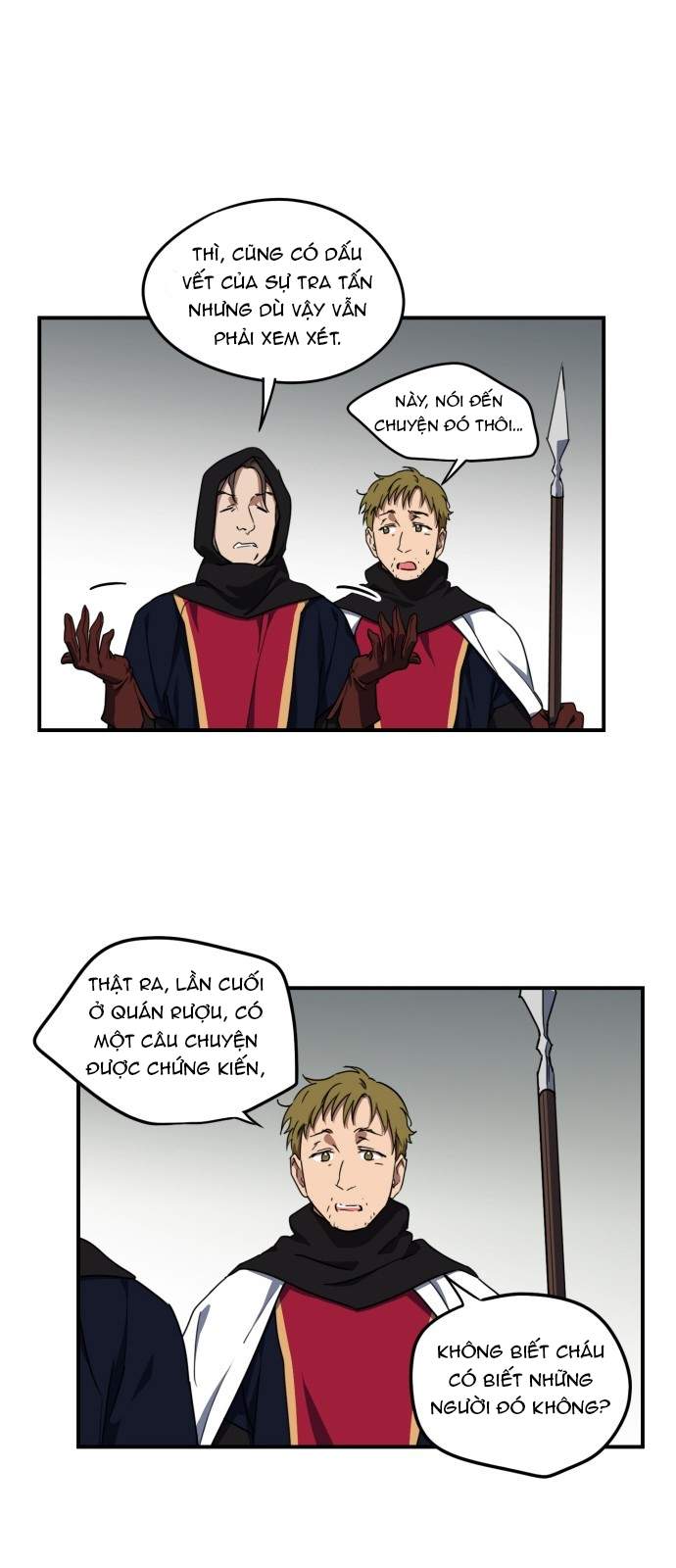 Bị Che Khuất Bởi Hoàng Hôn Chap 44 - Next Chap 45