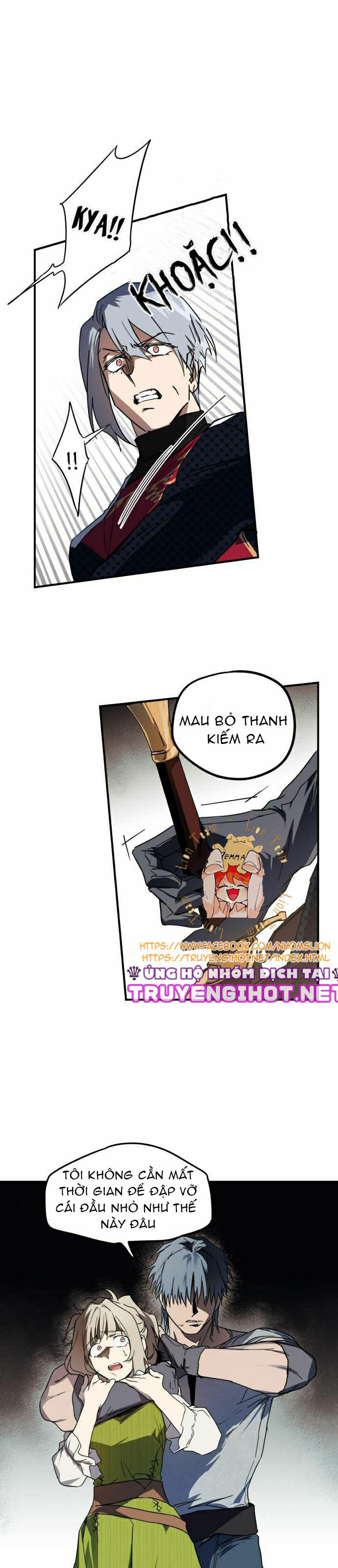 Bị Che Khuất Bởi Hoàng Hôn Chap 46 - Next Chap 47