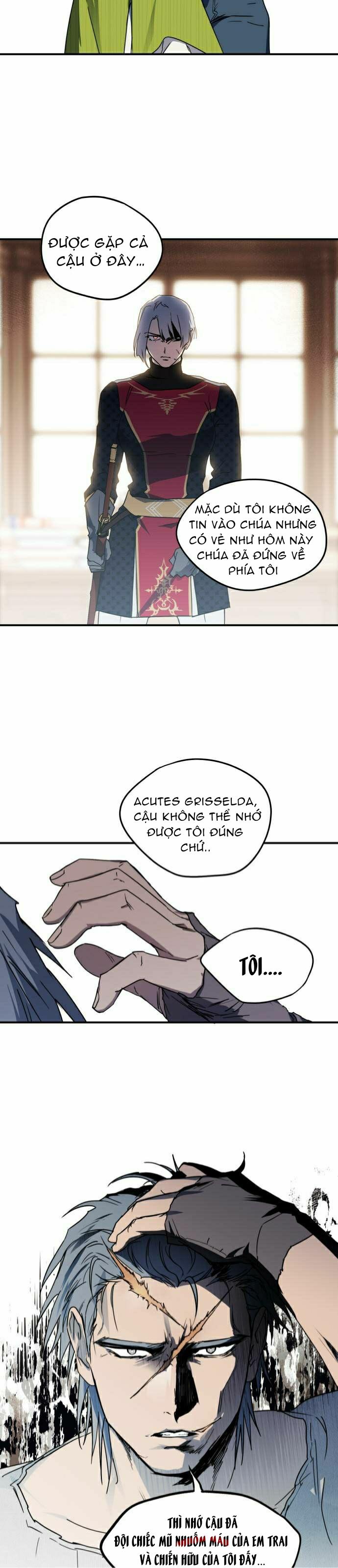 Bị Che Khuất Bởi Hoàng Hôn Chap 46 - Next Chap 47