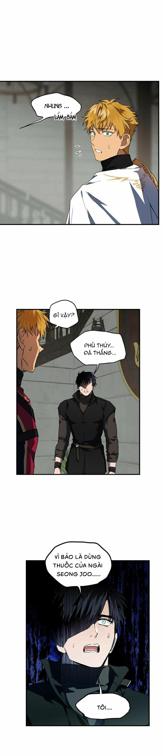 Bị Che Khuất Bởi Hoàng Hôn Chap 46 - Next Chap 47