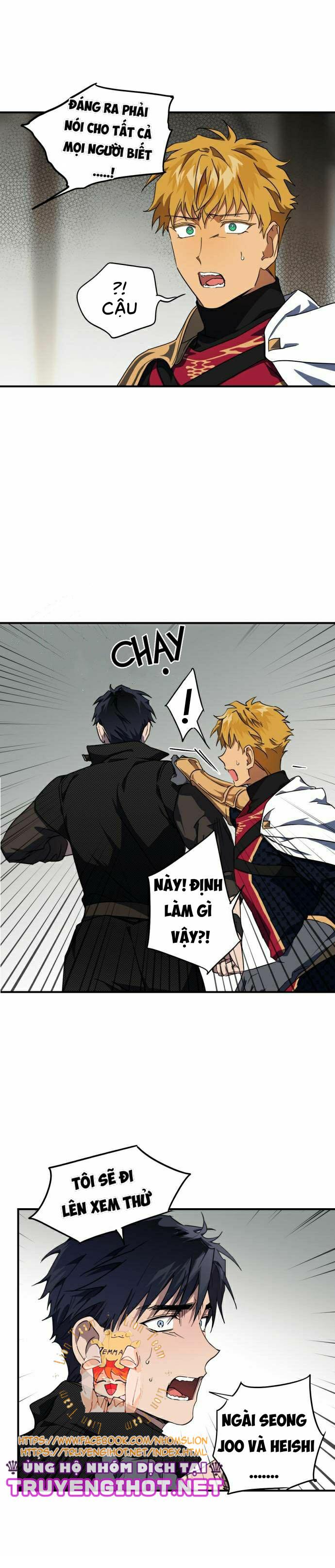 Bị Che Khuất Bởi Hoàng Hôn Chap 46 - Next Chap 47