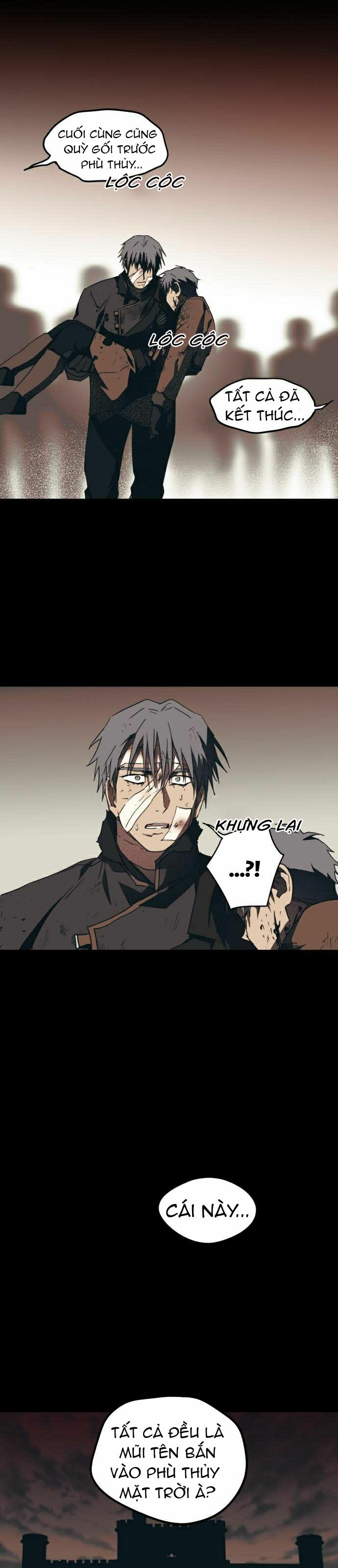 Bị Che Khuất Bởi Hoàng Hôn Chap 46 - Next Chap 47