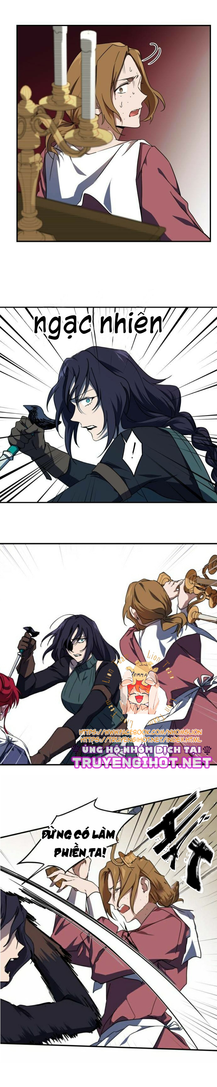 Bị Che Khuất Bởi Hoàng Hôn Chap 47 - Next Chap 48