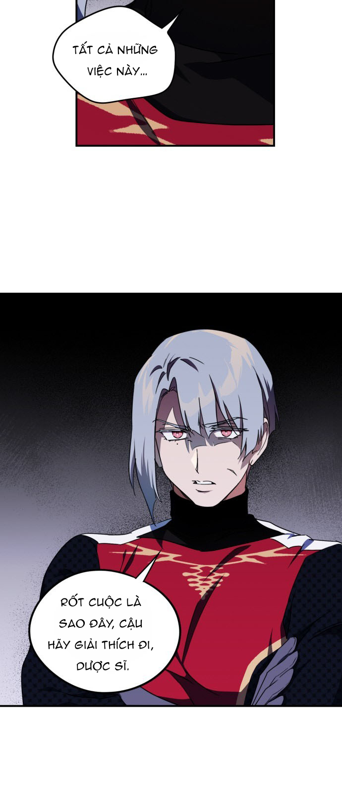 Bị Che Khuất Bởi Hoàng Hôn Chap 49 - Next Chap 50