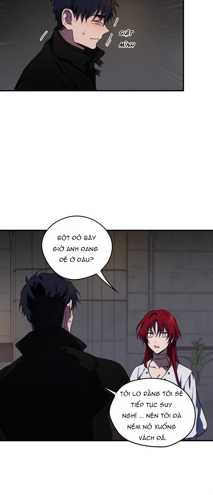 Bị Che Khuất Bởi Hoàng Hôn Chap 49 - Next Chap 50