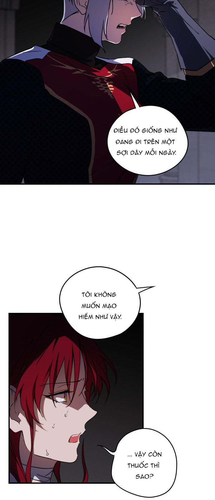 Bị Che Khuất Bởi Hoàng Hôn Chap 49 - Next Chap 50