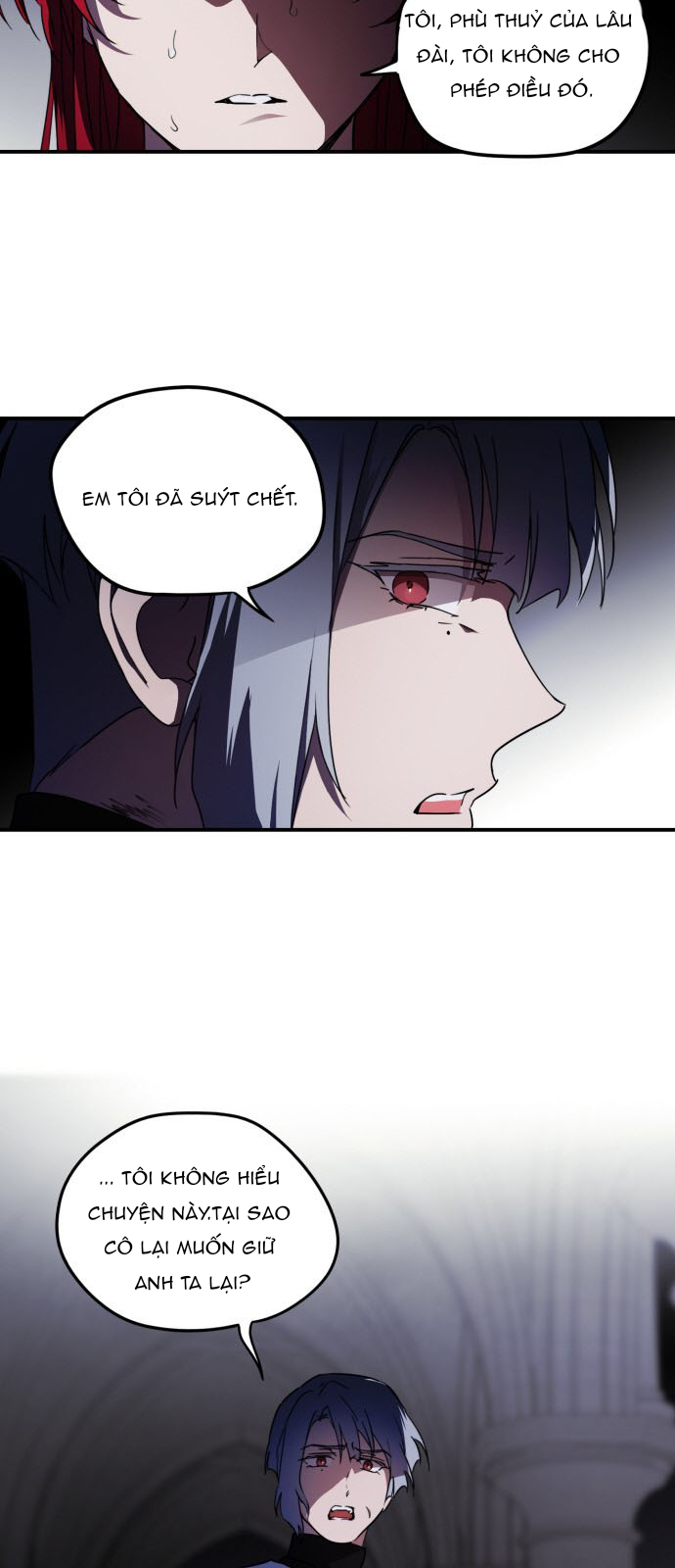 Bị Che Khuất Bởi Hoàng Hôn Chap 49 - Next Chap 50