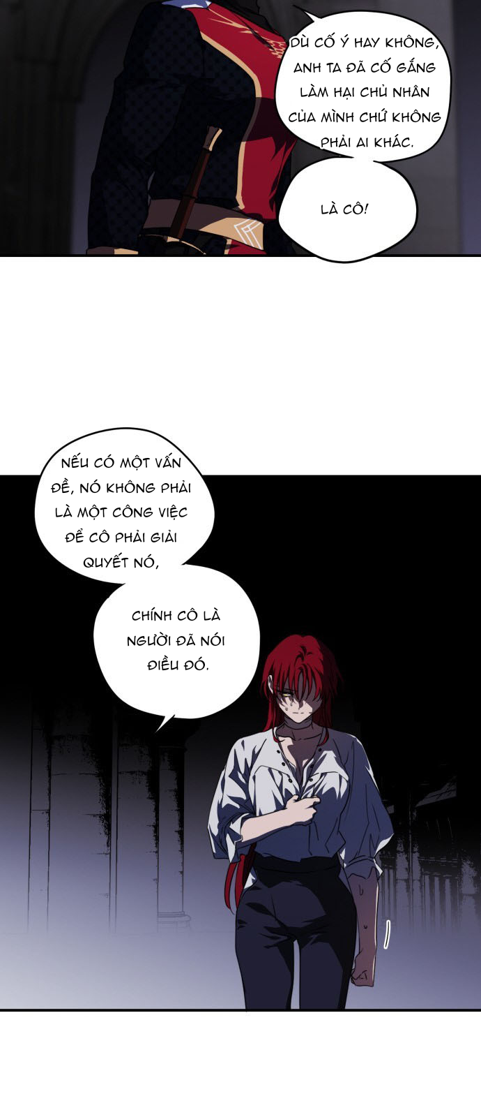 Bị Che Khuất Bởi Hoàng Hôn Chap 49 - Next Chap 50