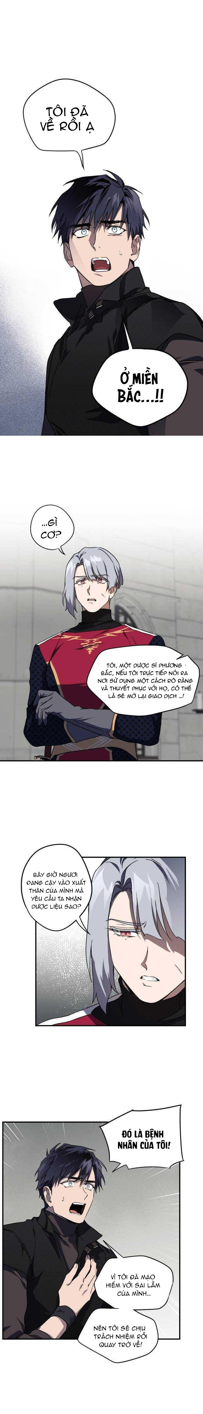 Bị Che Khuất Bởi Hoàng Hôn Chap 51 - Next Chap 52