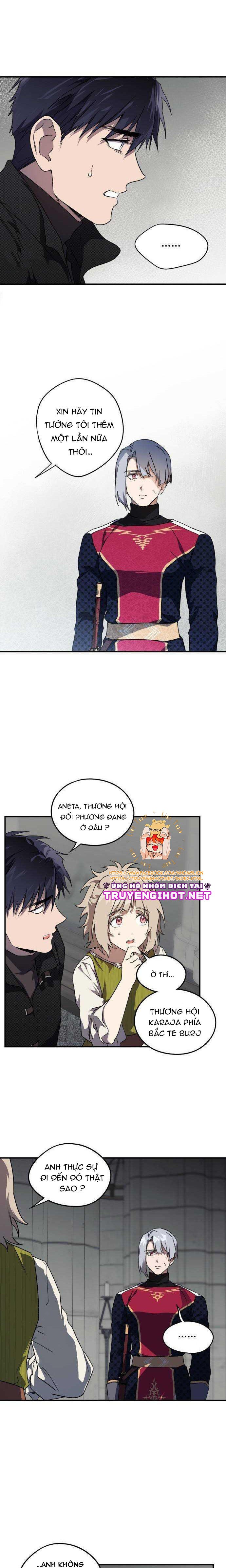 Bị Che Khuất Bởi Hoàng Hôn Chap 51 - Next Chap 52