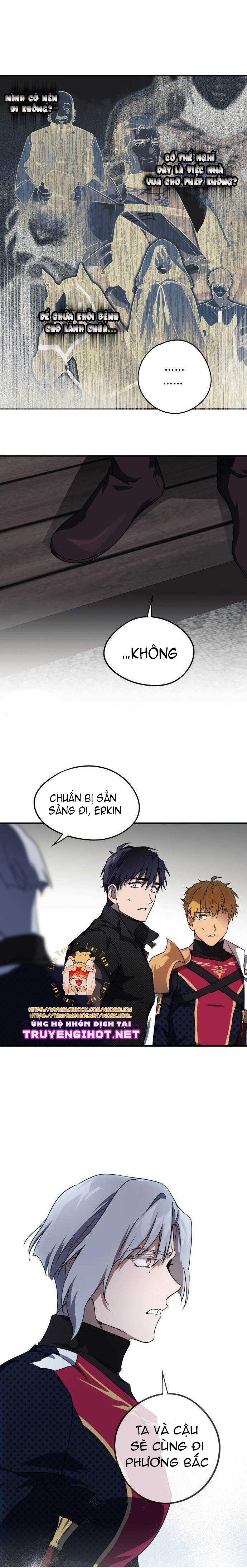 Bị Che Khuất Bởi Hoàng Hôn Chap 51 - Next Chap 52