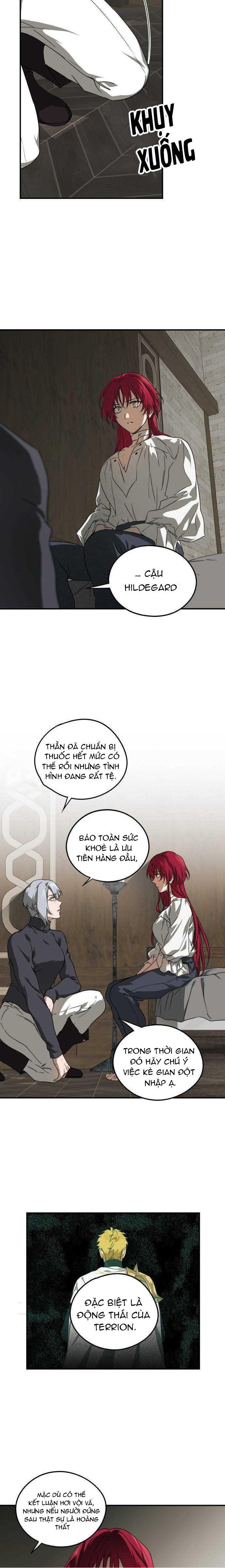 Bị Che Khuất Bởi Hoàng Hôn Chap 51 - Next Chap 52