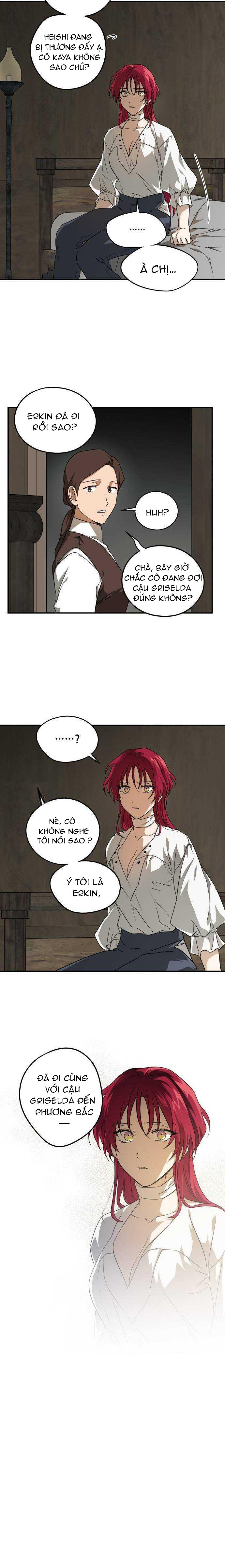 Bị Che Khuất Bởi Hoàng Hôn Chap 51 - Next Chap 52