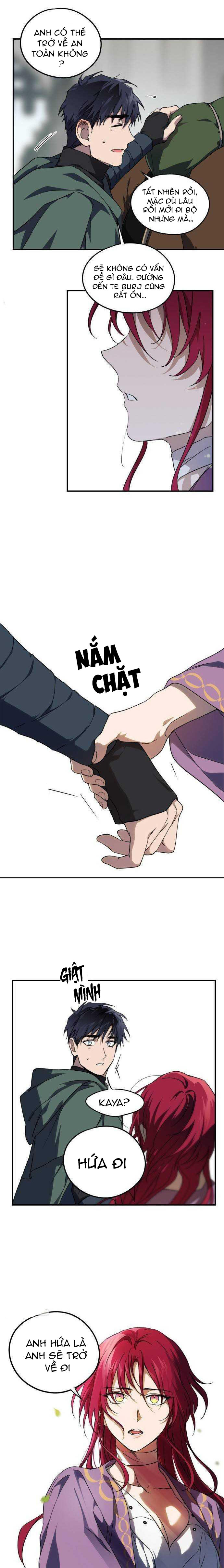 Bị Che Khuất Bởi Hoàng Hôn Chap 51 - Next Chap 52