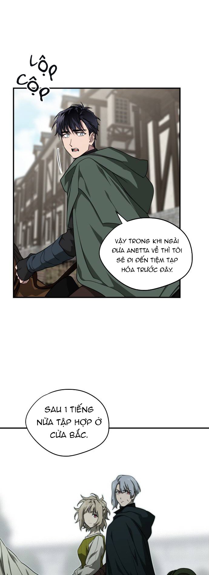 Bị Che Khuất Bởi Hoàng Hôn Chap 52 - Next Chap 53