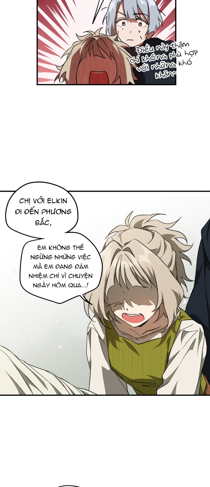 Bị Che Khuất Bởi Hoàng Hôn Chap 52 - Next Chap 53