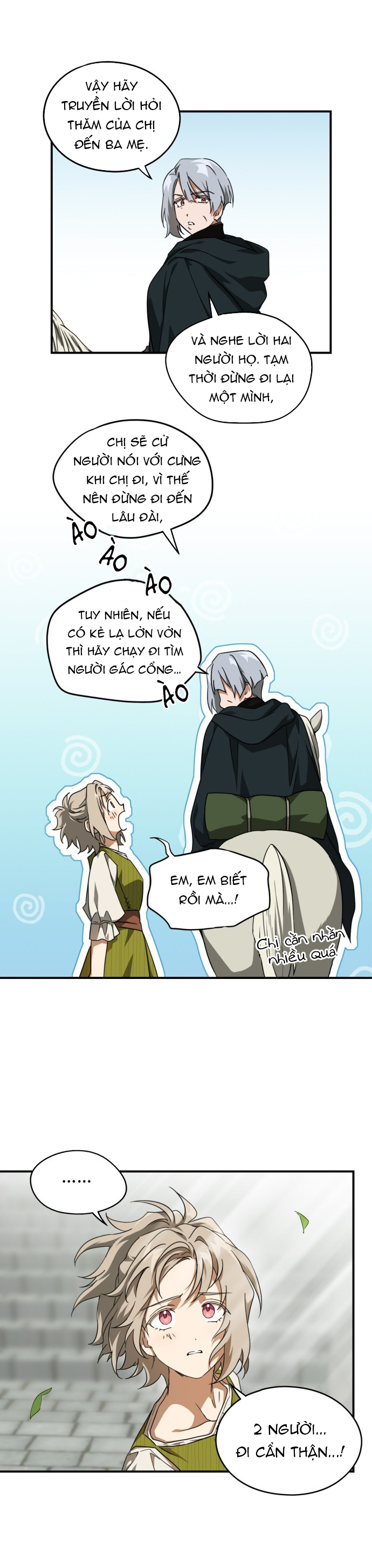 Bị Che Khuất Bởi Hoàng Hôn Chap 52 - Next Chap 53