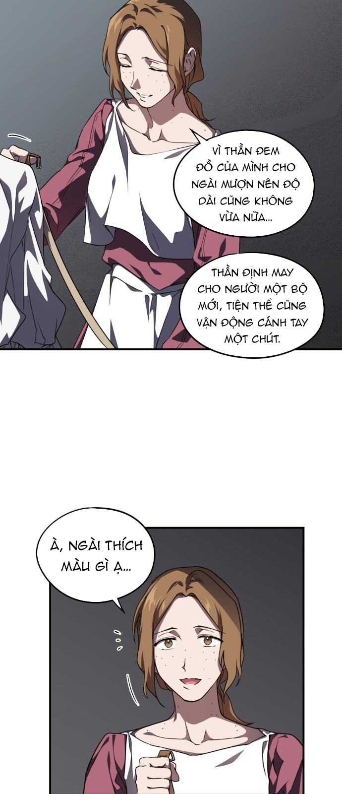 Bị Che Khuất Bởi Hoàng Hôn Chap 53 - Next Chap 54