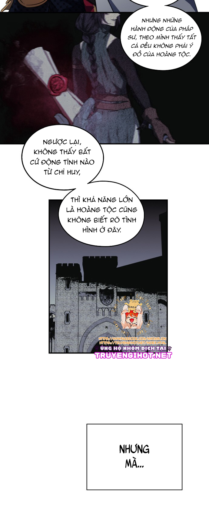 Bị Che Khuất Bởi Hoàng Hôn Chap 53 - Next Chap 54